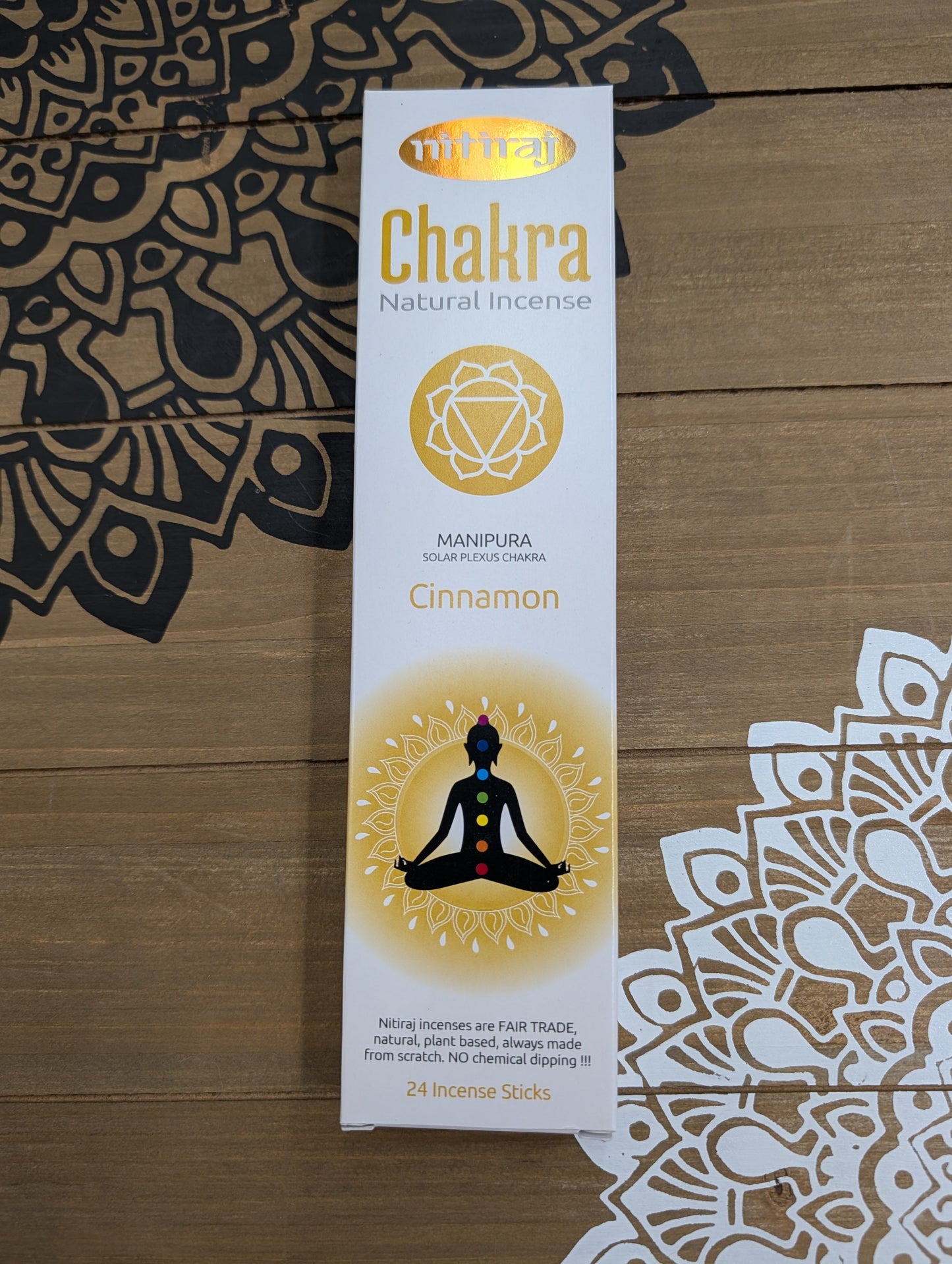 Nitiraj Chakra Incense