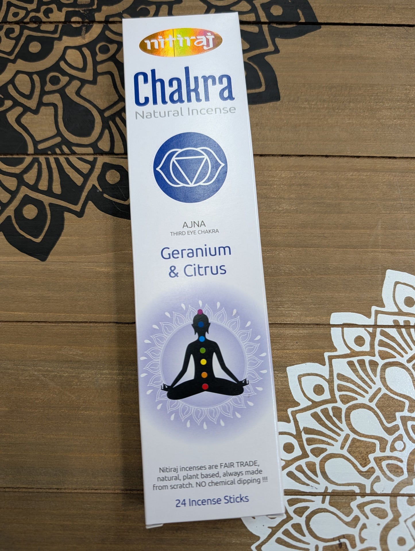 Nitiraj Chakra Incense