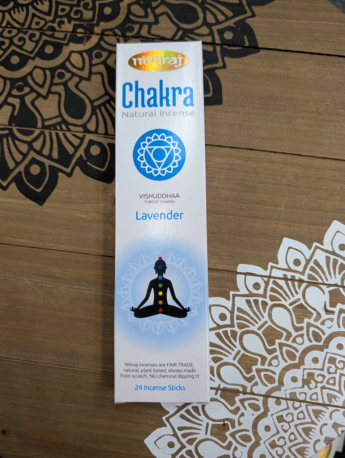 Nitiraj Chakra Incense