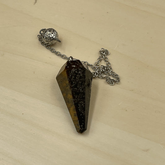 Tiger Eye Pendulum