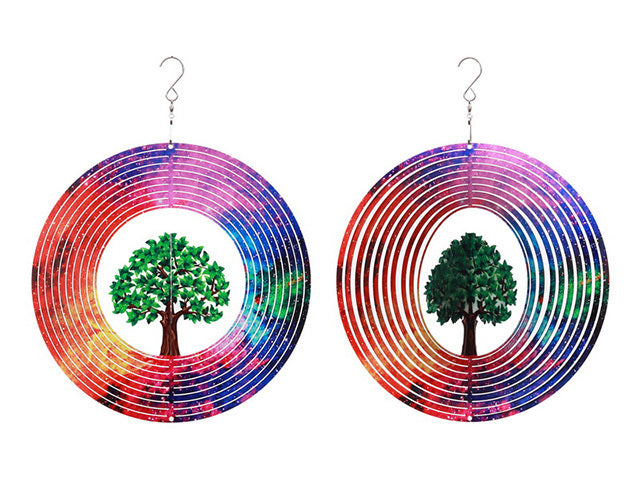 Tree Of Life Metallic Spinner