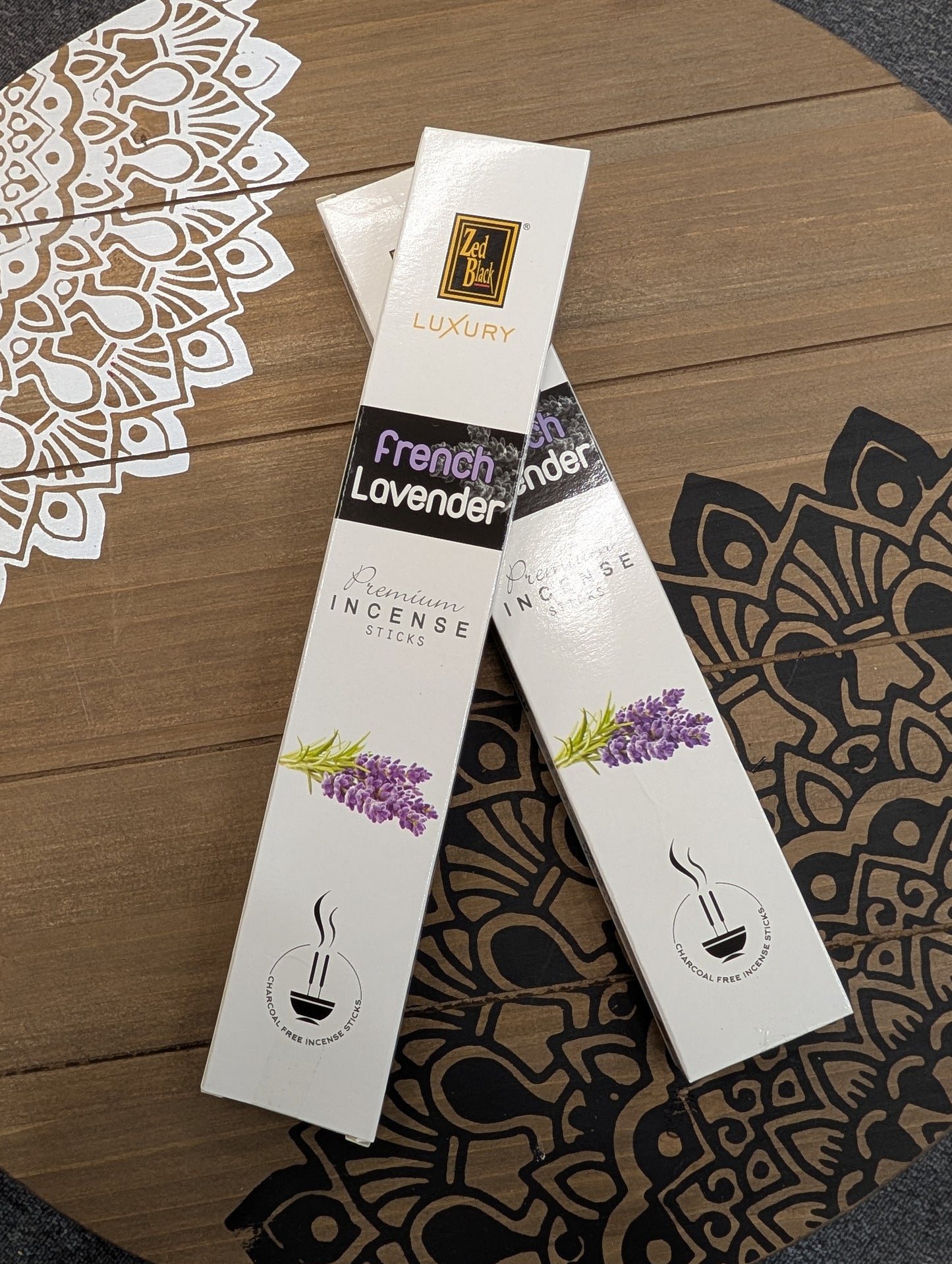 Zed Black Luxury Incenses / Cones & Samarpan Camphor Range