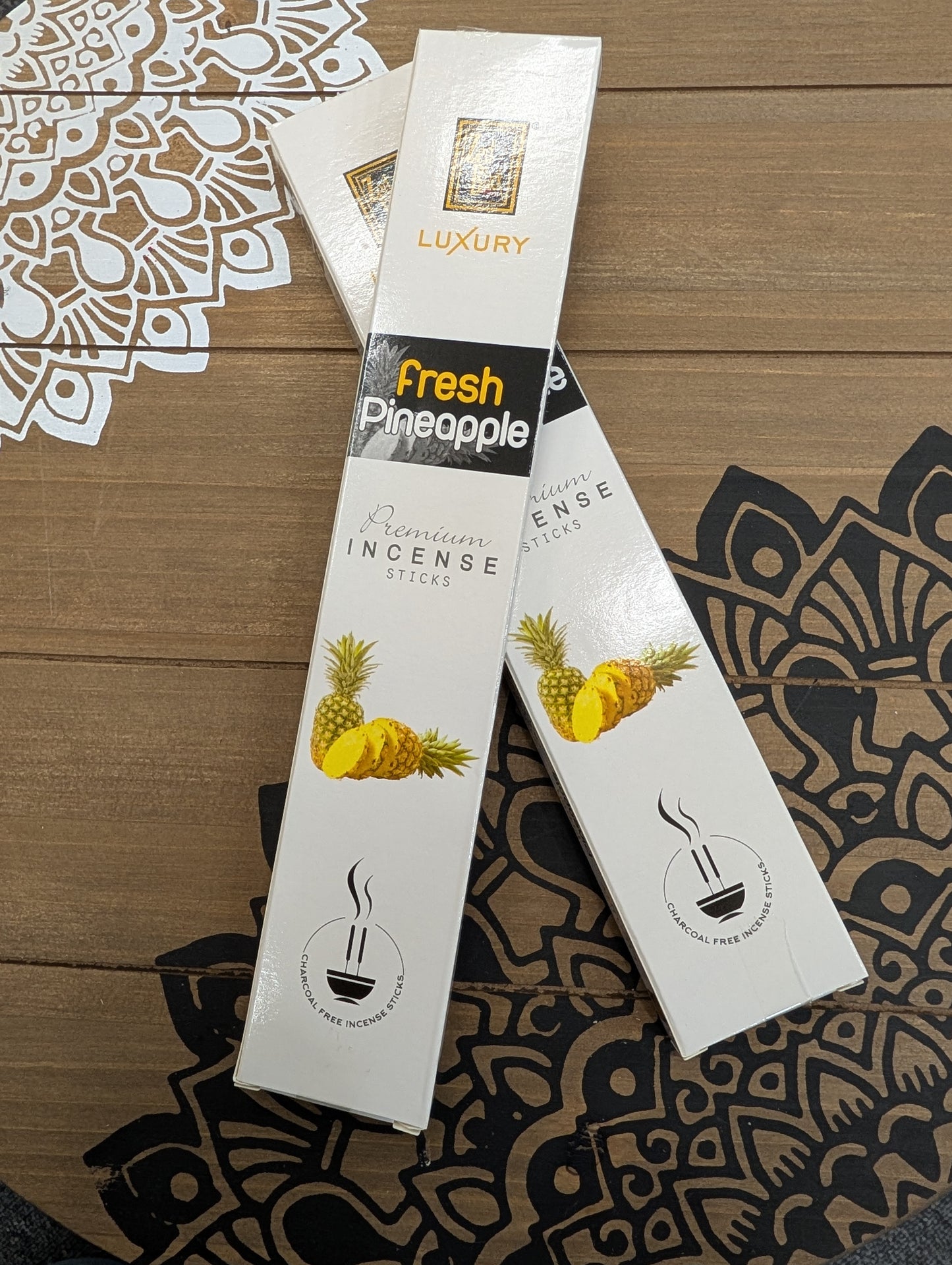 Zed Black Luxury Incenses / Cones & Samarpan Camphor Range