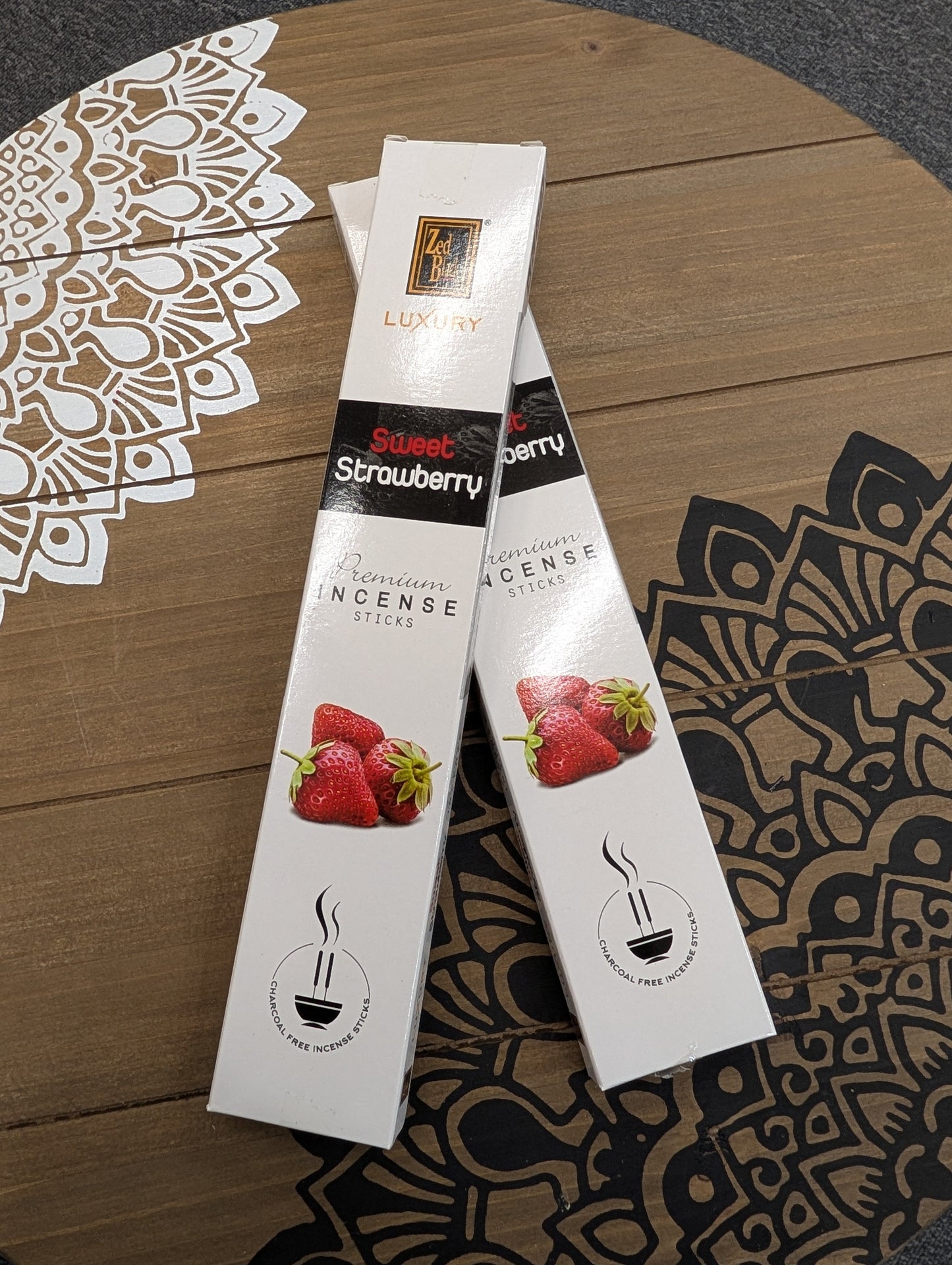 Zed Black Luxury Incenses / Cones & Samarpan Camphor Range
