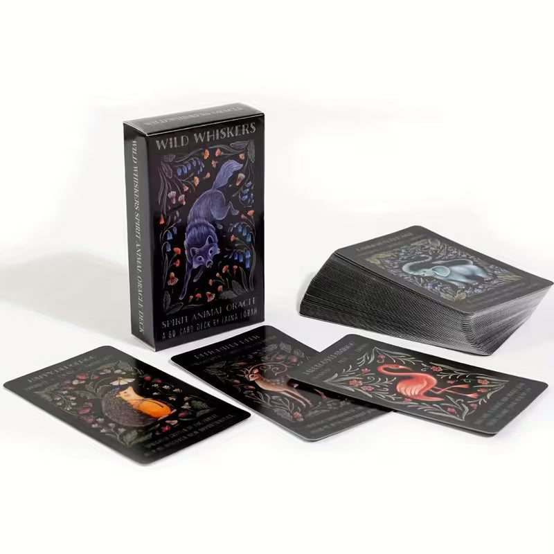 Visionary Wild Whiskers Animal Tarot