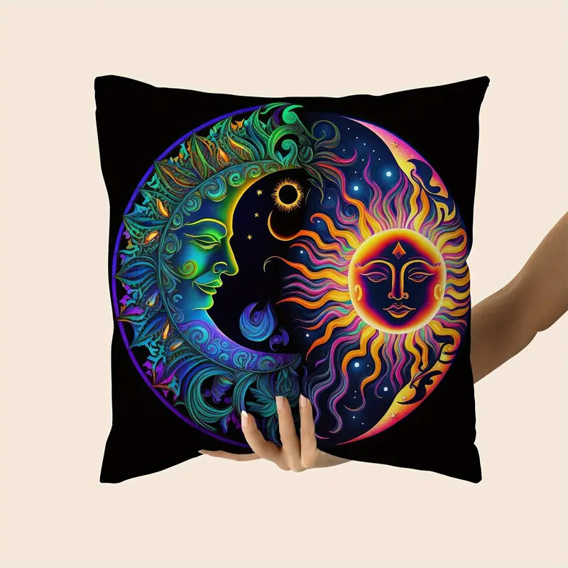 Sun And Moon Cushion Covers
