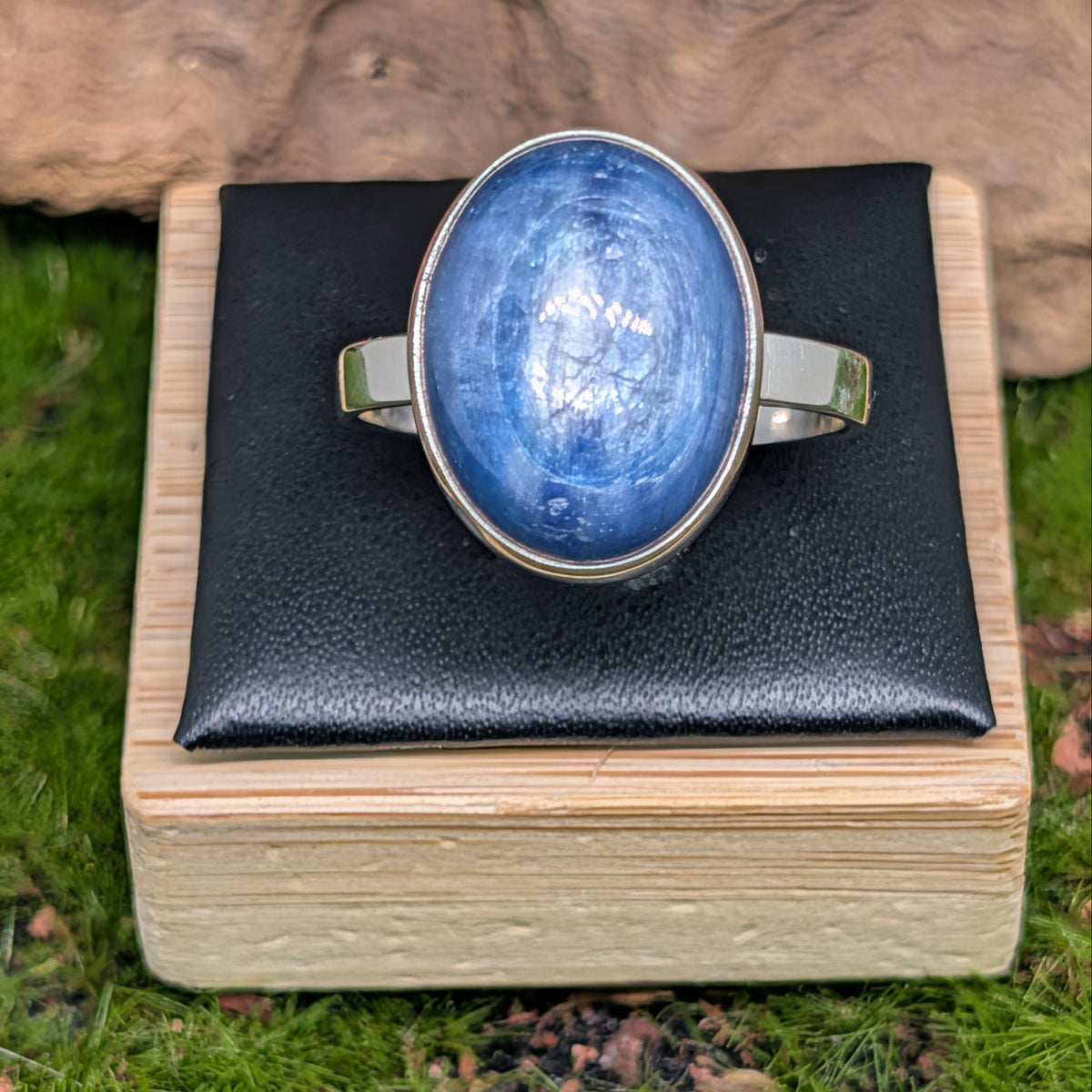 Kyanite Sterling Silver Rings