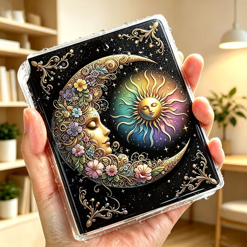 Vintage Mystical Astrology Magic Style Notebook & Pen