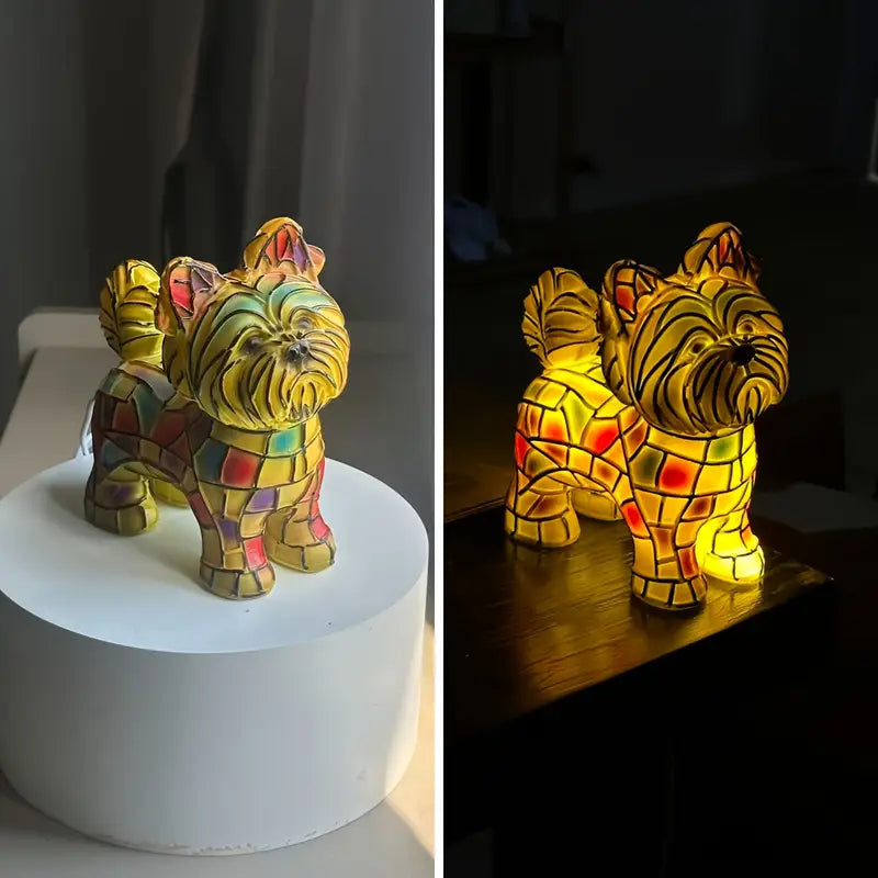 LED Animal Lamps Cat/Dog/Witch Hat