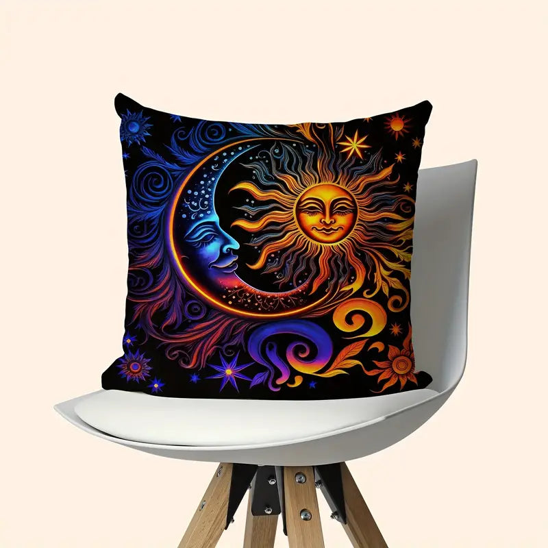 Sun And Moon Cushion Covers