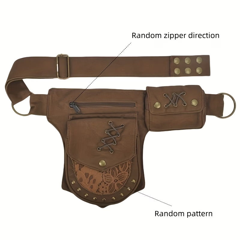 The Wanderer’s Girdle Satchel