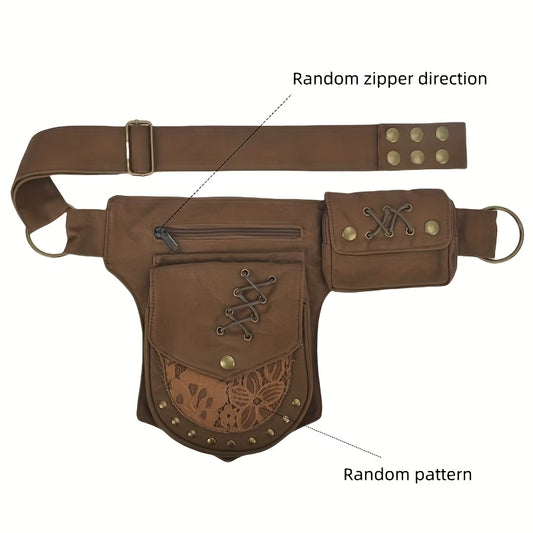 The Wanderer’s Girdle Satchel