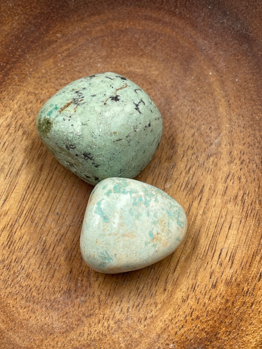 African Turquoise Tumbled