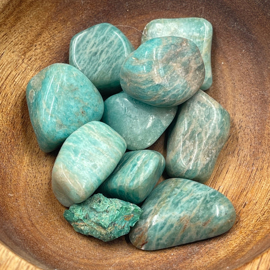 Amazonite Tumbled (AA Grade)