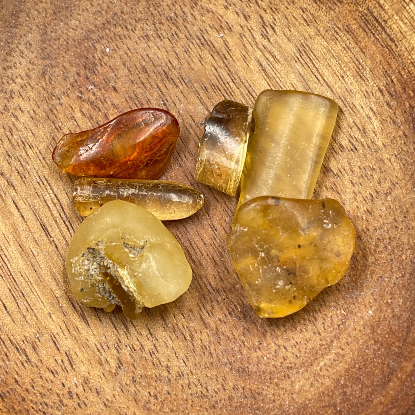 Amber Tumbled