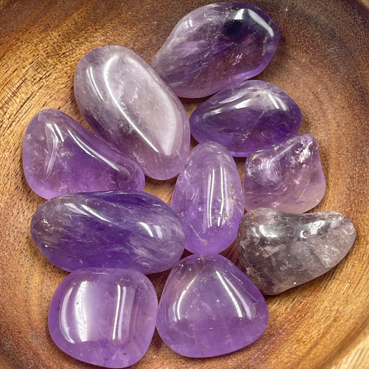 Ametrine Tumbled