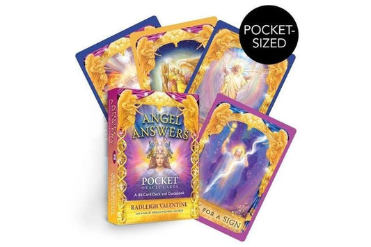 Angel Answers Pocket Oracle Cards