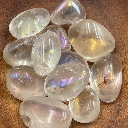 Angel Aura Quartz Tumbled