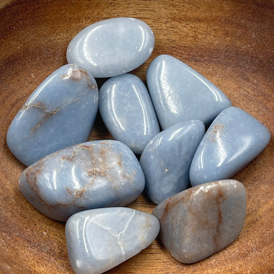 Angelite Tumbled