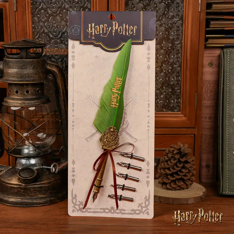 Feather Calligraphy Pen Set