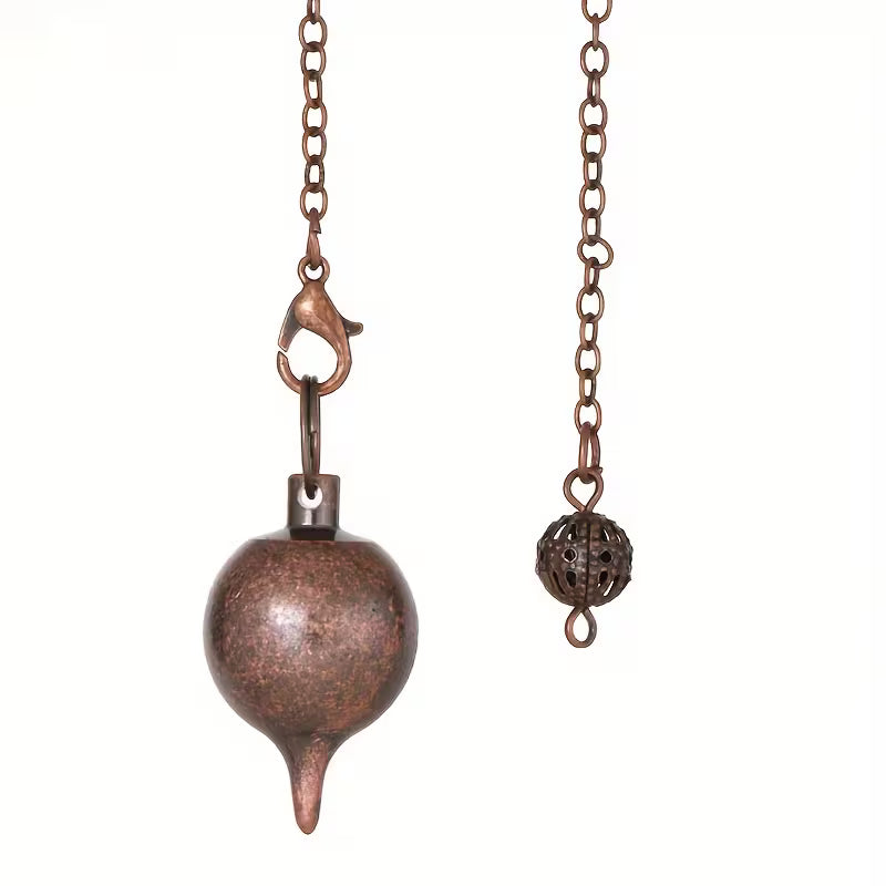 Assorted Crystal and Metal Pendulums