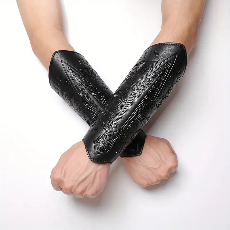 Bladeshadow Arm Guards Black or Brown