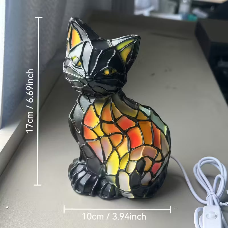 LED Animal Lamps Cat/Dog/Witch Hat