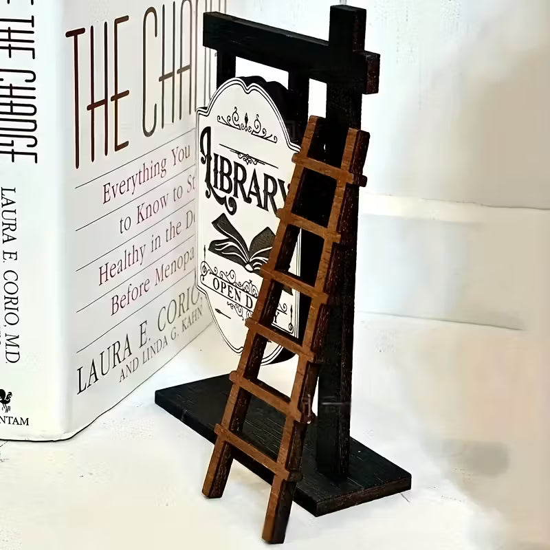 Book Shelf Signs