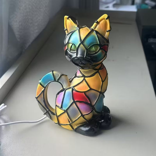 LED Animal Lamps Cat/Dog/Witch Hat