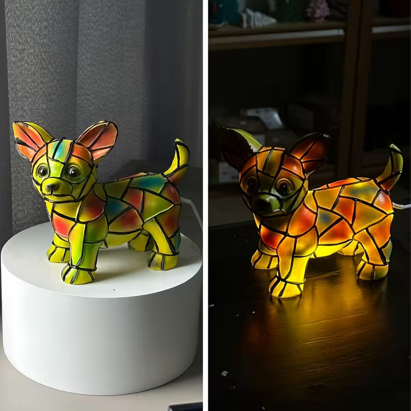 LED Animal Lamps Cat/Dog/Witch Hat