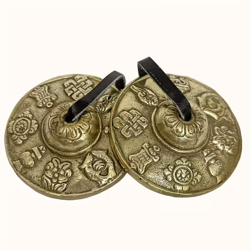 Handcrafted Tibetan Singing Bell, for Yoga and Sound Relax Meditation