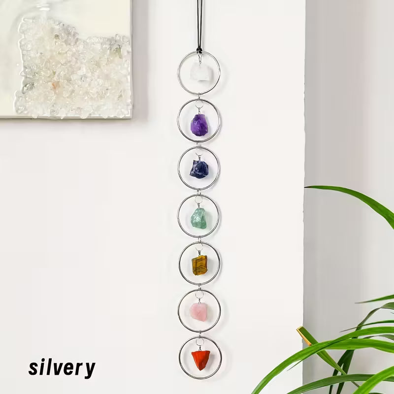 Chakra Gold/Silver Hanging