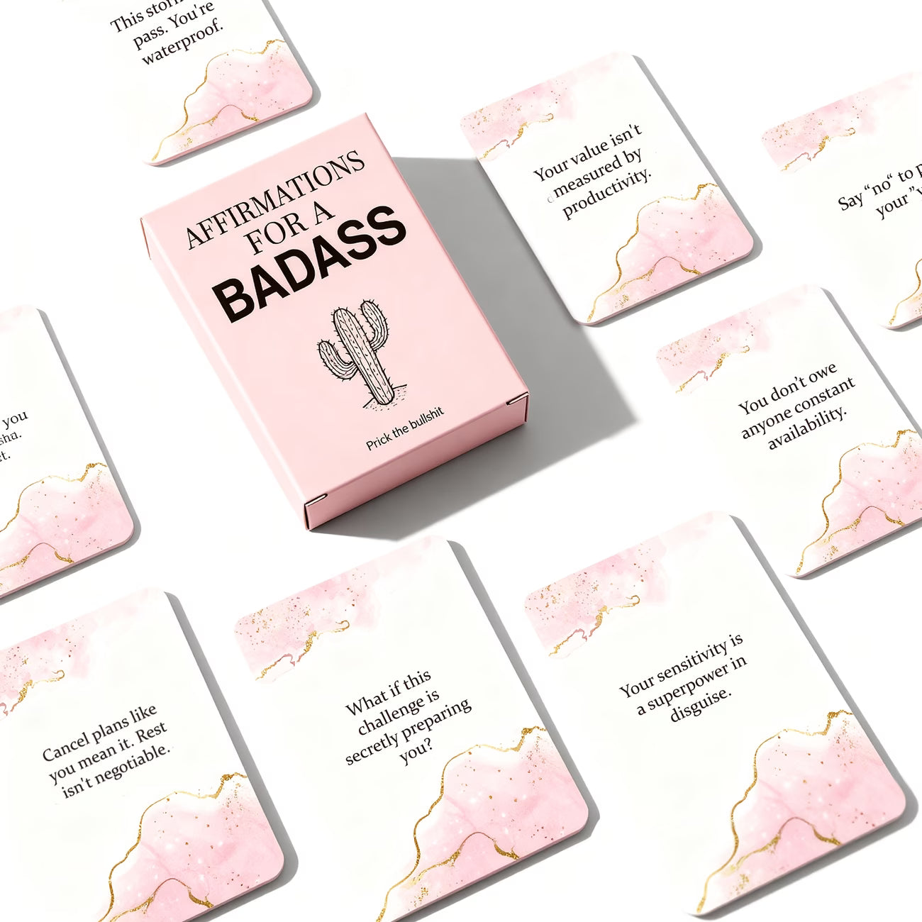 Affirmations For A Badass