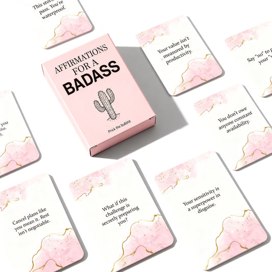Affirmations For A Badass