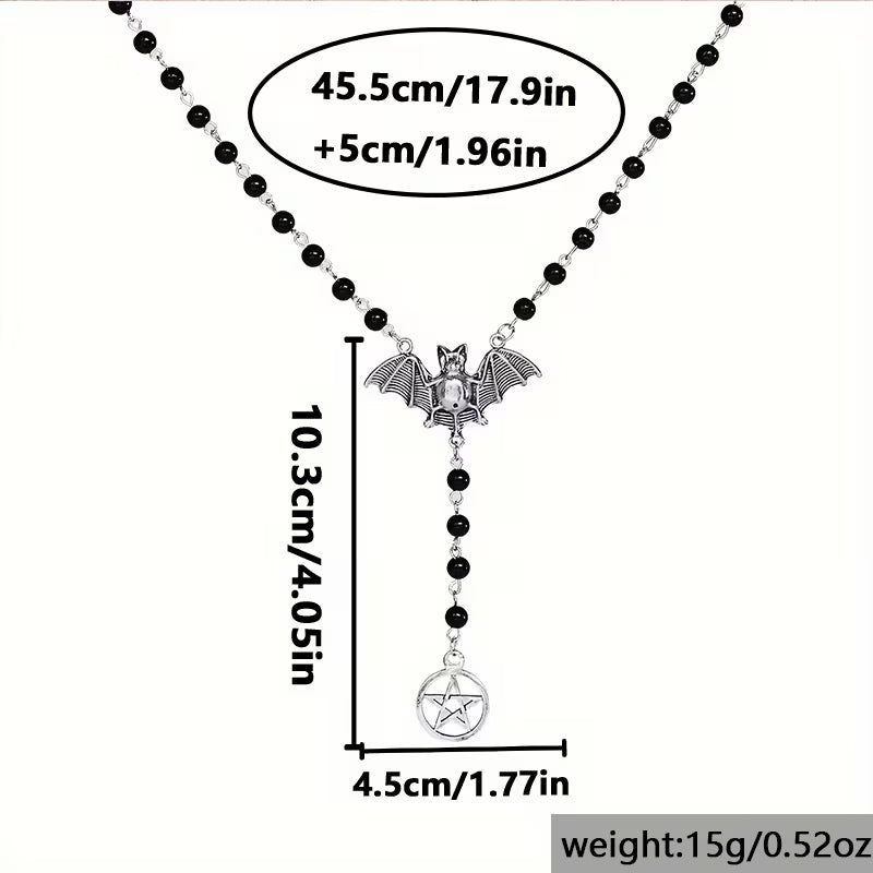 Gothic Rosary Beads Pendulum