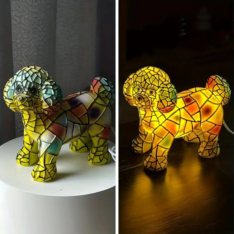 LED Animal Lamps Cat/Dog/Witch Hat