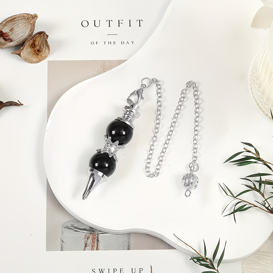 Assorted Crystal and Metal Pendulums