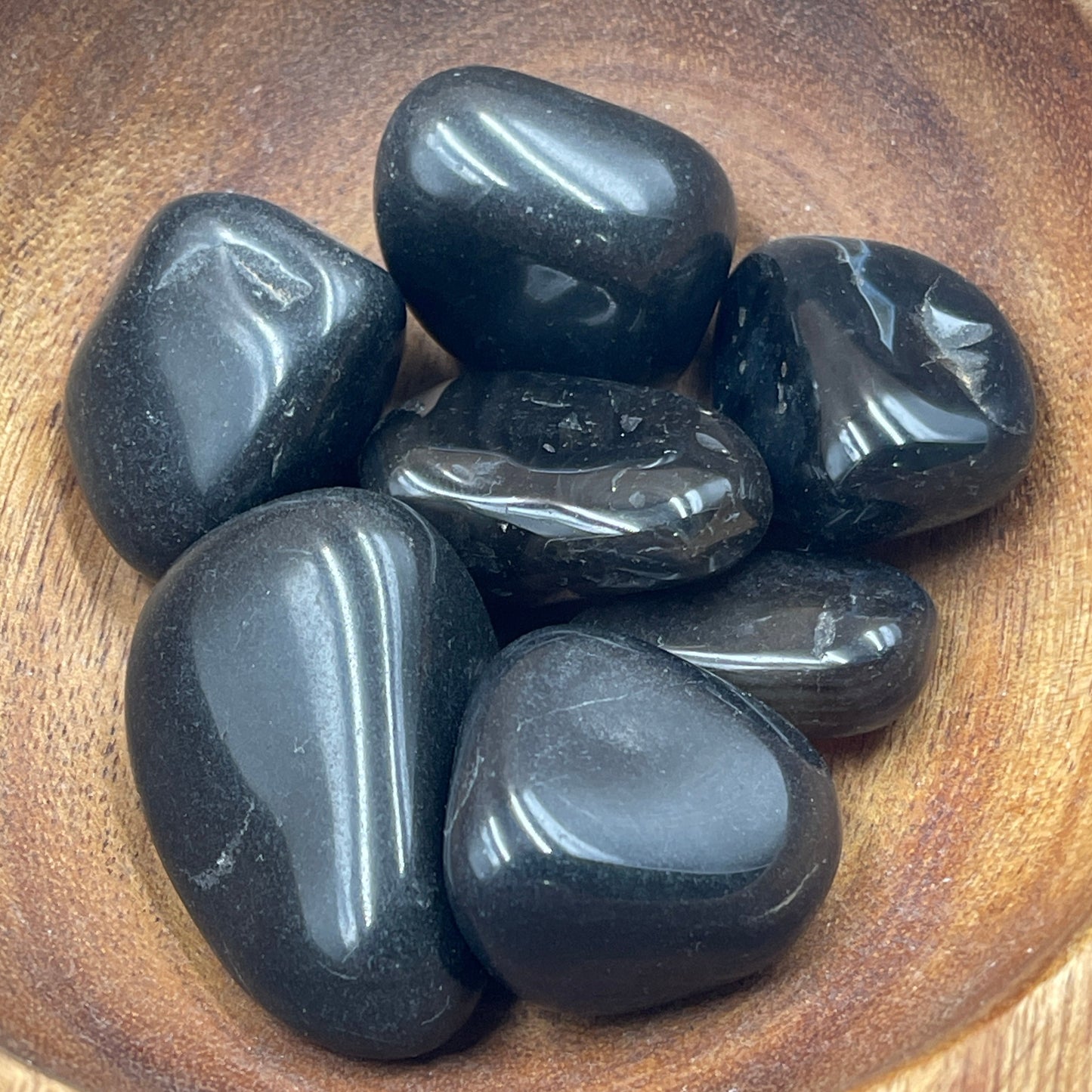 Black Agate Tumbled