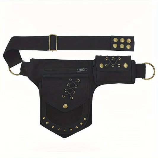 The Wanderer’s Girdle Satchel