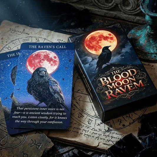 The Blood Moon Raven Deck