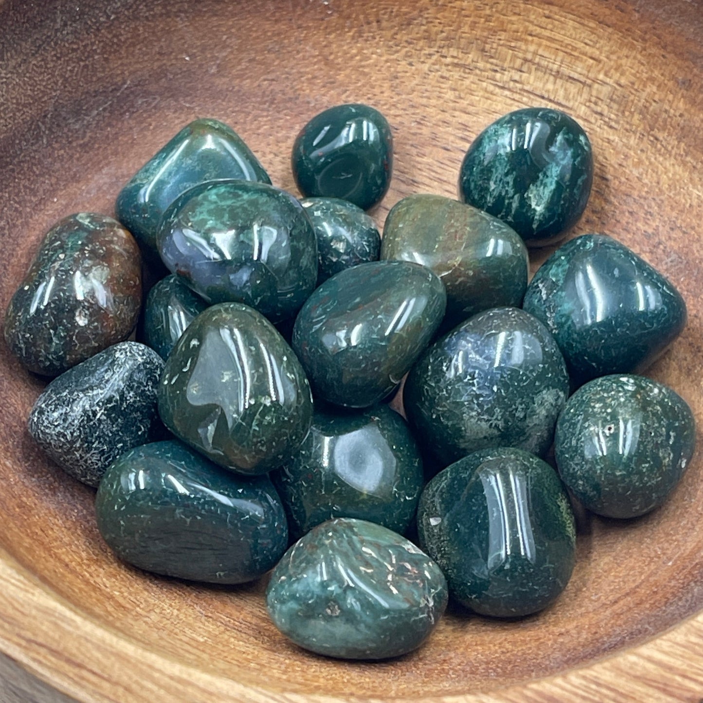 Bloodstone Tumbled