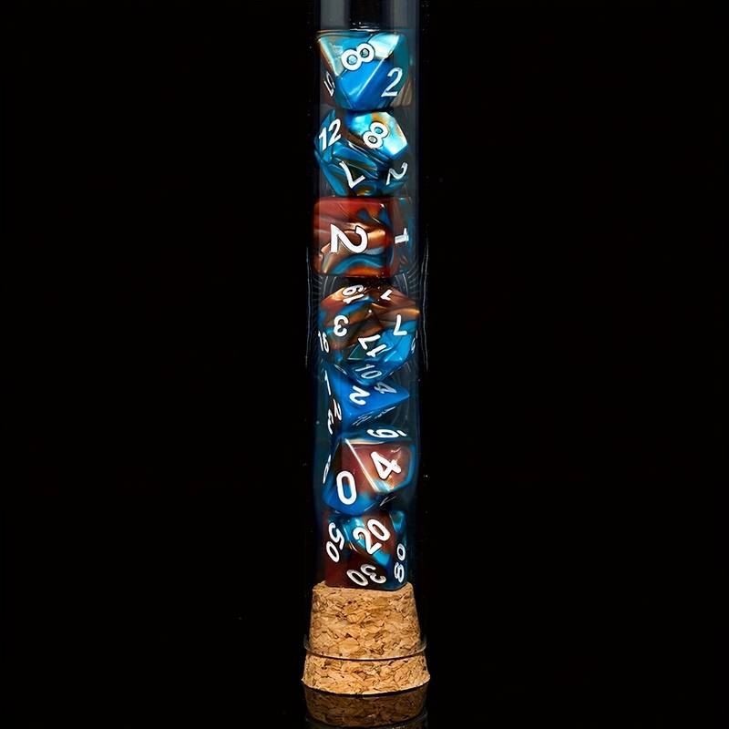 7 Piece Dice Sets Assorted