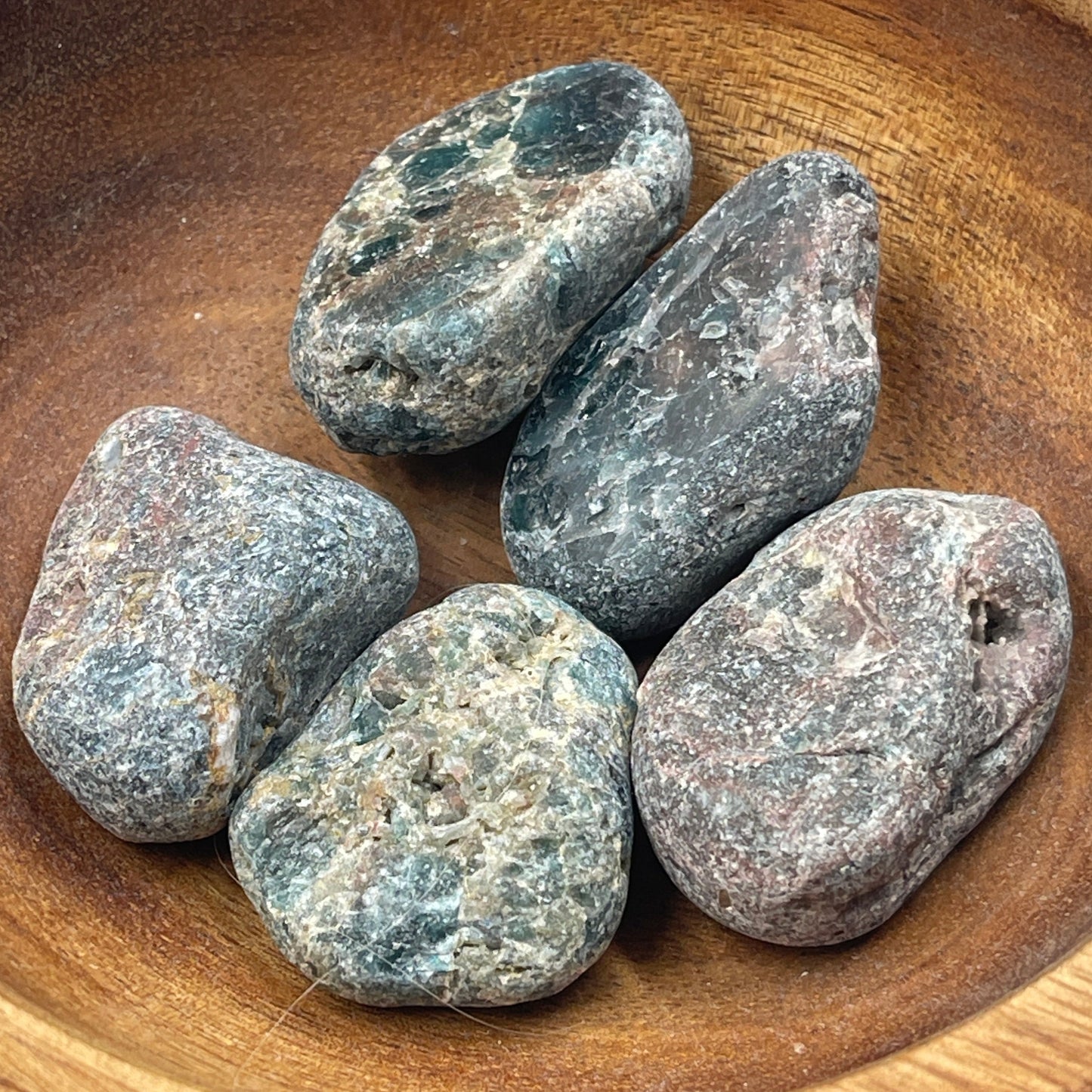 Blue Apatite Seer Stones