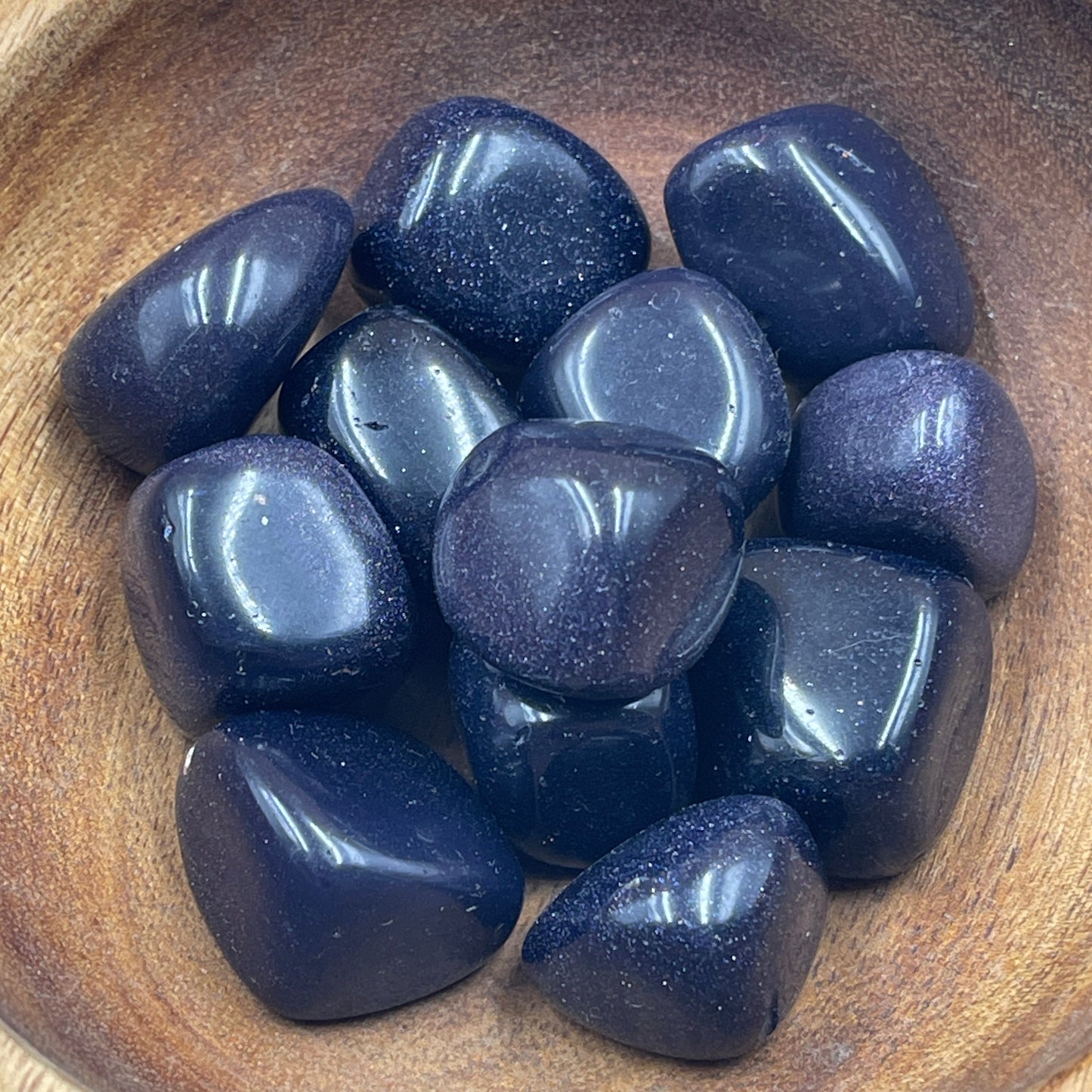 Blue Sandstone Tumbled