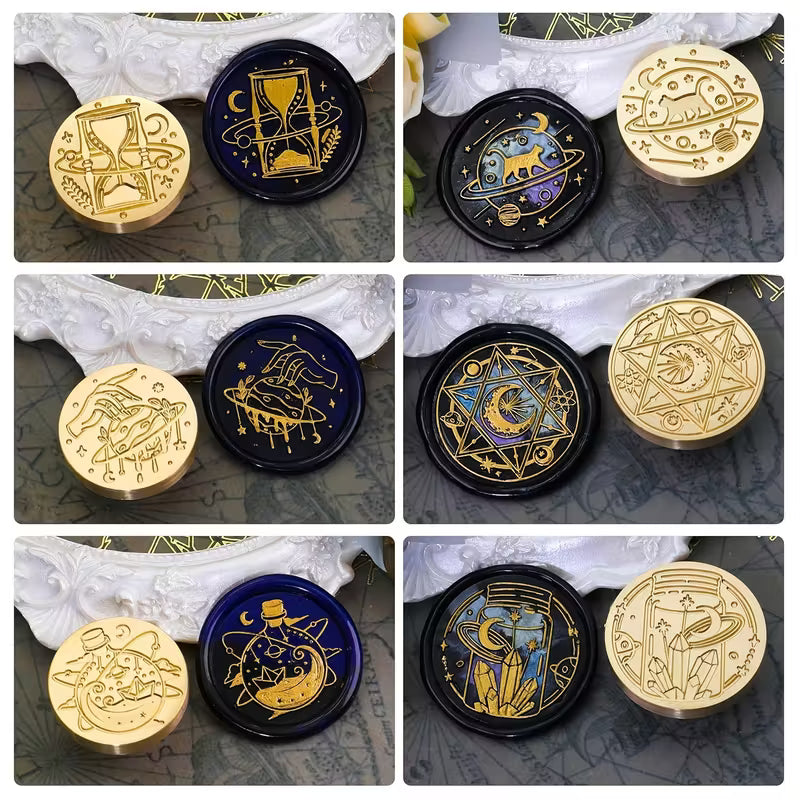 Wax Seals Assorted, Pre Orders only subject to availability.