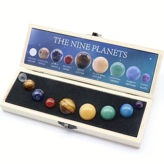 Planet specimen Box