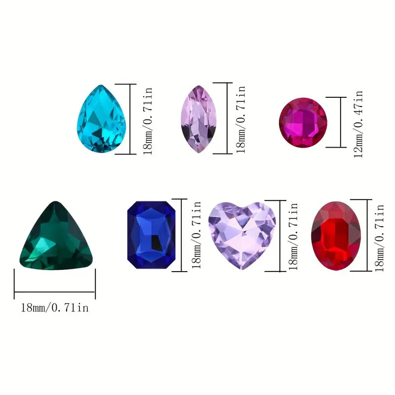 Acrylic Gem LARPING Currency [Assorted]