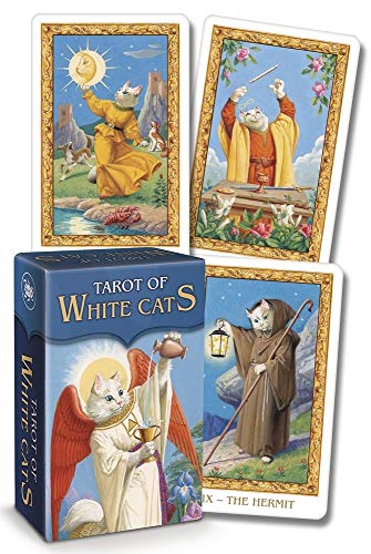 Tarot Of White Cat's