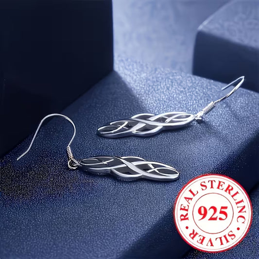 Sterling Silver Celtic Knot Earrings