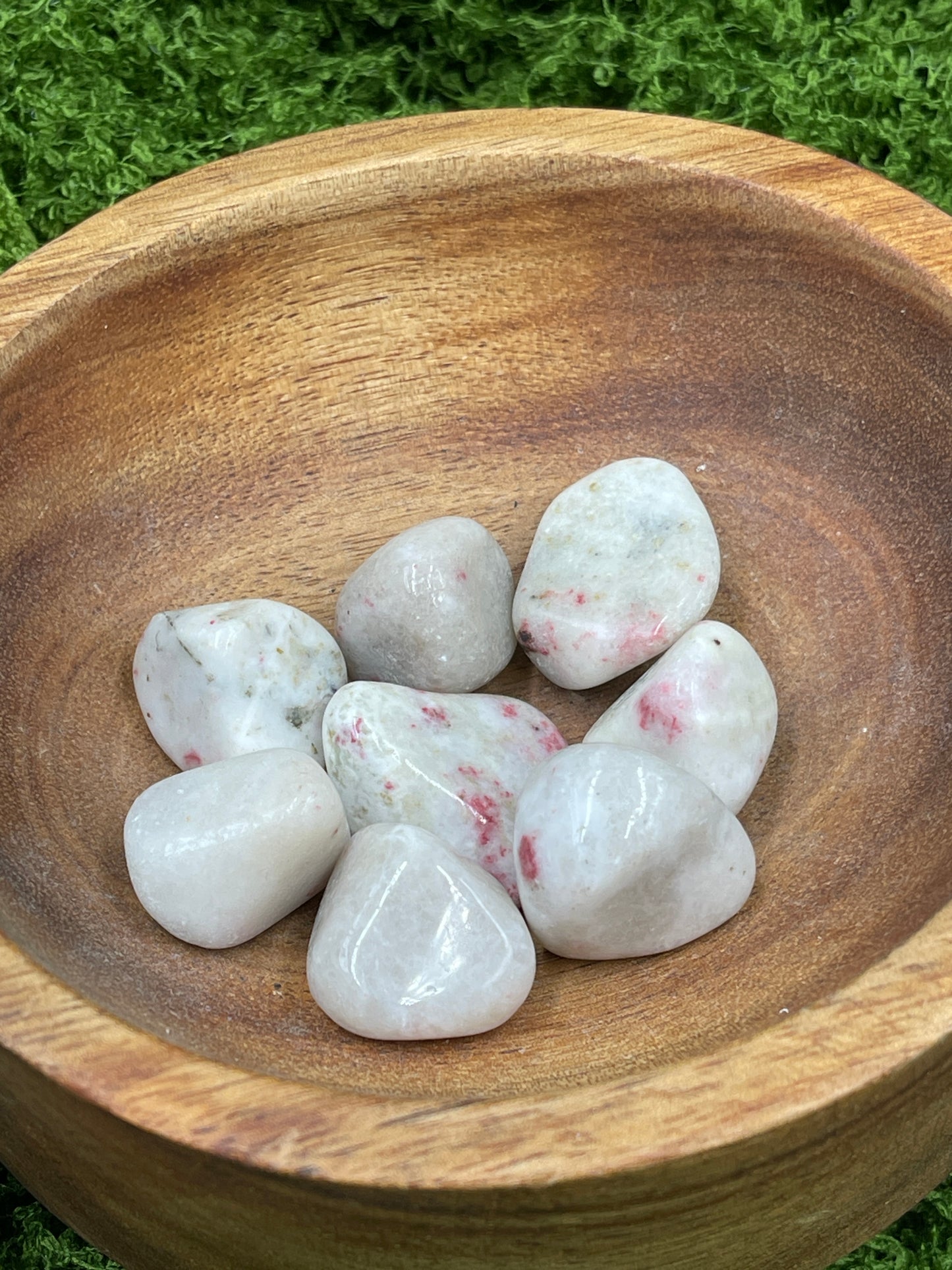 Cinnabar Tumbled